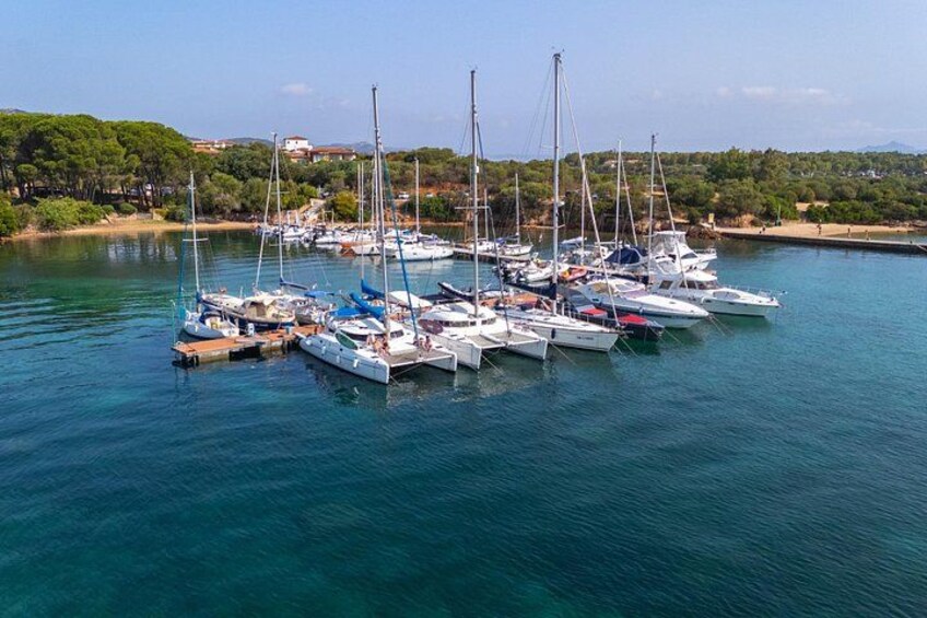 Tour to La Maddalena Archipelago - Catamaran Sport 2 3