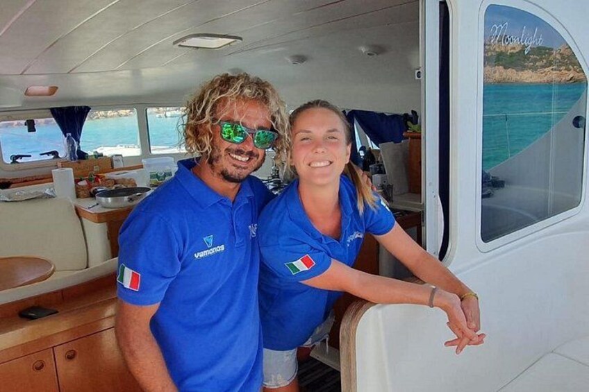 Tour to La Maddalena Archipelago - Catamaran Sport 2 5