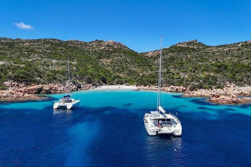 Tour to La Maddalena Archipelago - Catamaran Sport 2 2