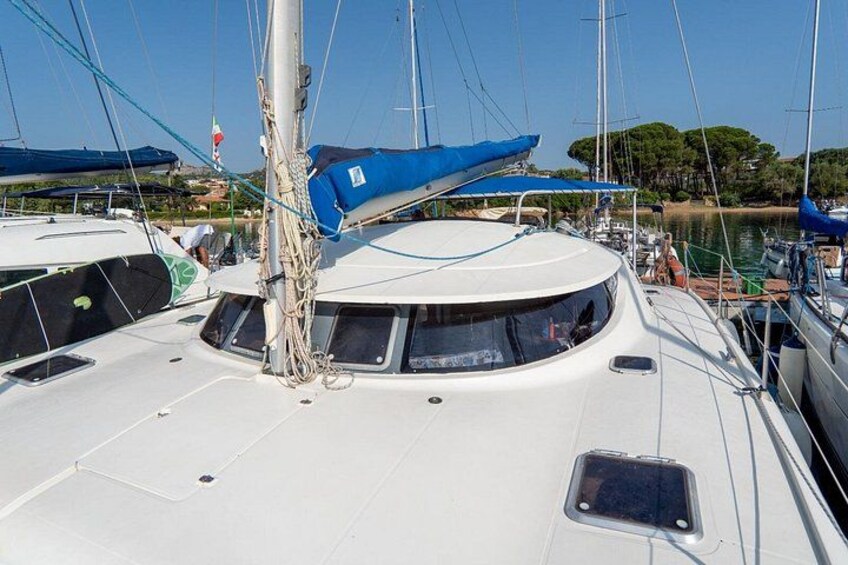 Tour to La Maddalena Archipelago - Catamaran Sport 2 5