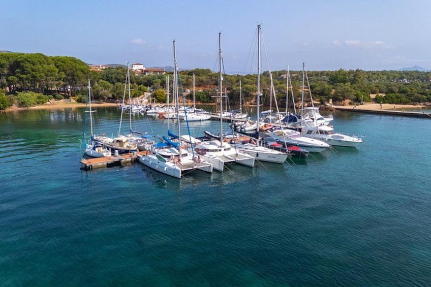 Tour to La Maddalena Archipelago - Catamaran Sport 2 2