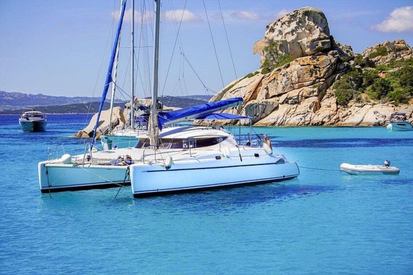 Tour to La Maddalena Archipelago - Catamaran Sport 2 1
