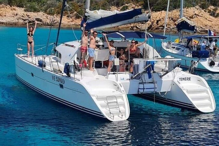 Tour to La Maddalena Archipelago - Catamaran Sport 2 4