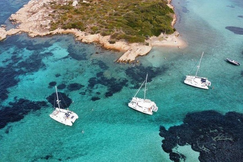 Tour to La Maddalena Archipelago - Catamaran Sport 2 2