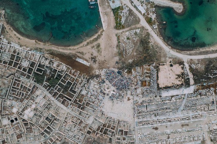 Top View of Delos 2