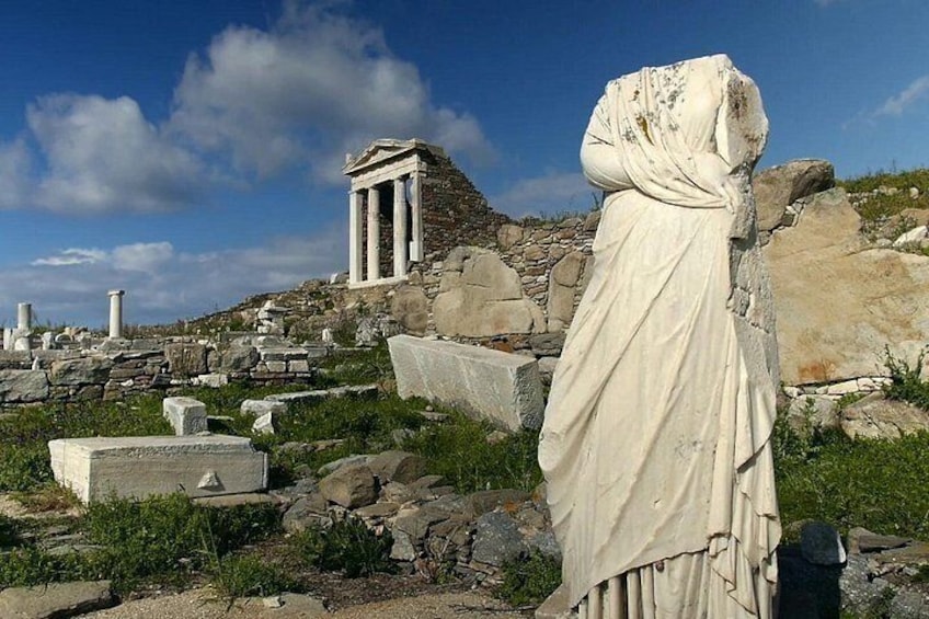 Half Day Delos Tour of Mykonos from the Cruise Ship Port 2