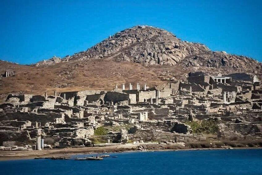 Delos Archaeological Site 4