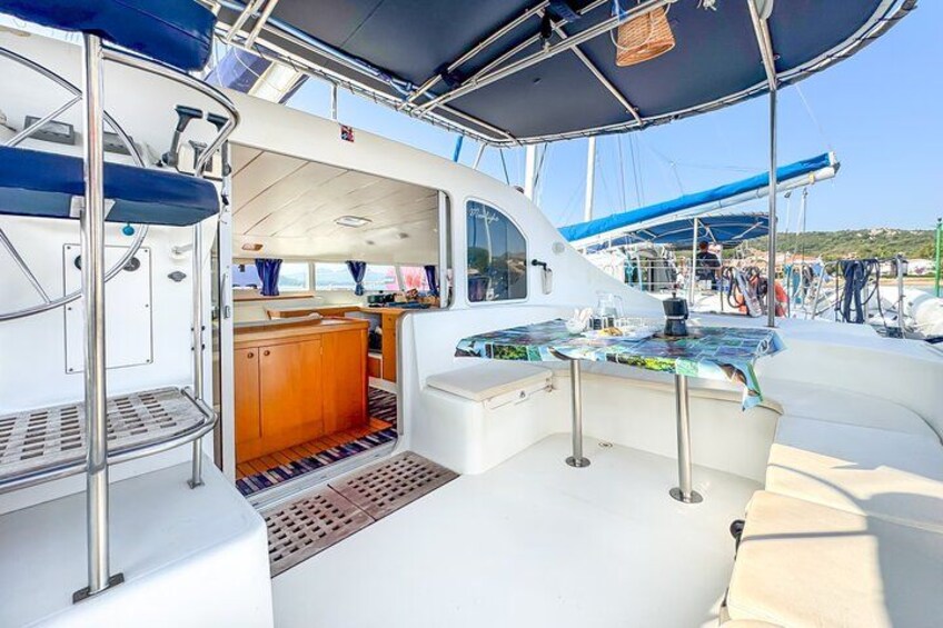 Magdalene Archipelago Tour from Cannigione - Comfort 2 Catamaran 4