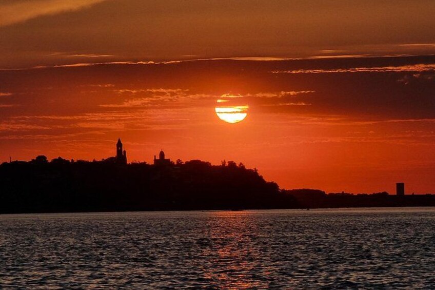Sunset Kayak Adventure in Belgrade 2