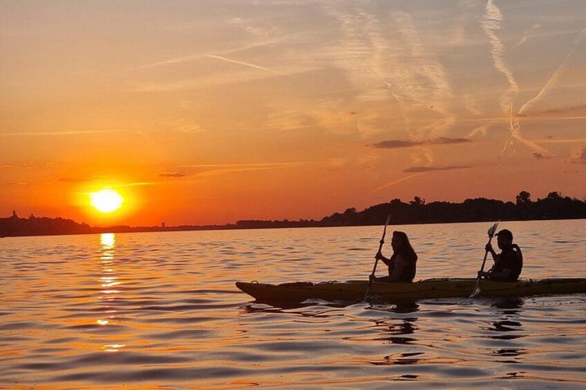 Sunset Kayak Adventure in Belgrade 3