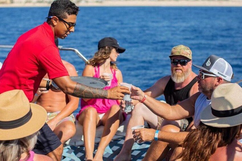 Los Cabos Snorkeling Tour by Boat with Open Bar and Music 2