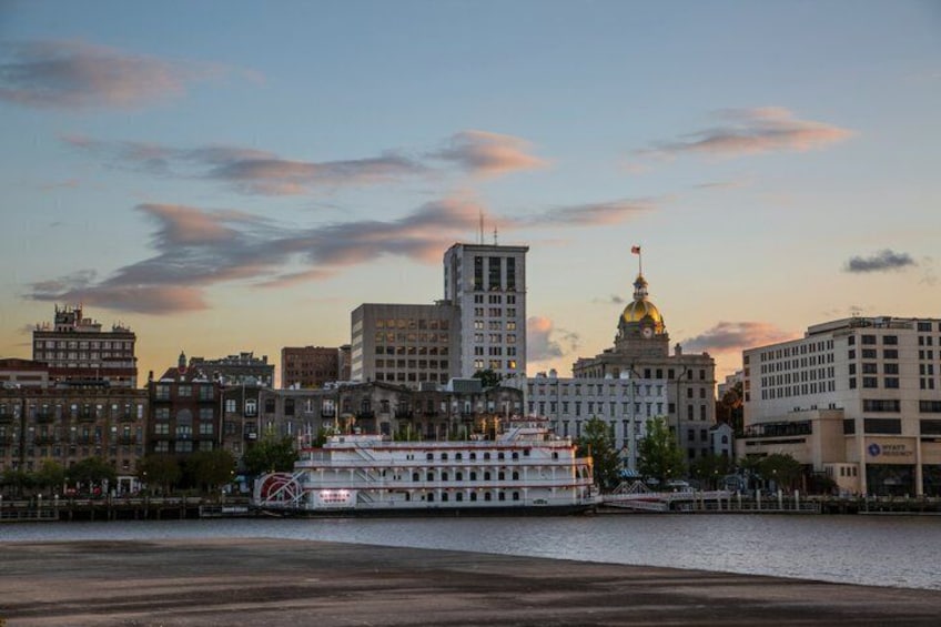 Savannah Historical Guided Small Group Open-Air Minibus Tour 4