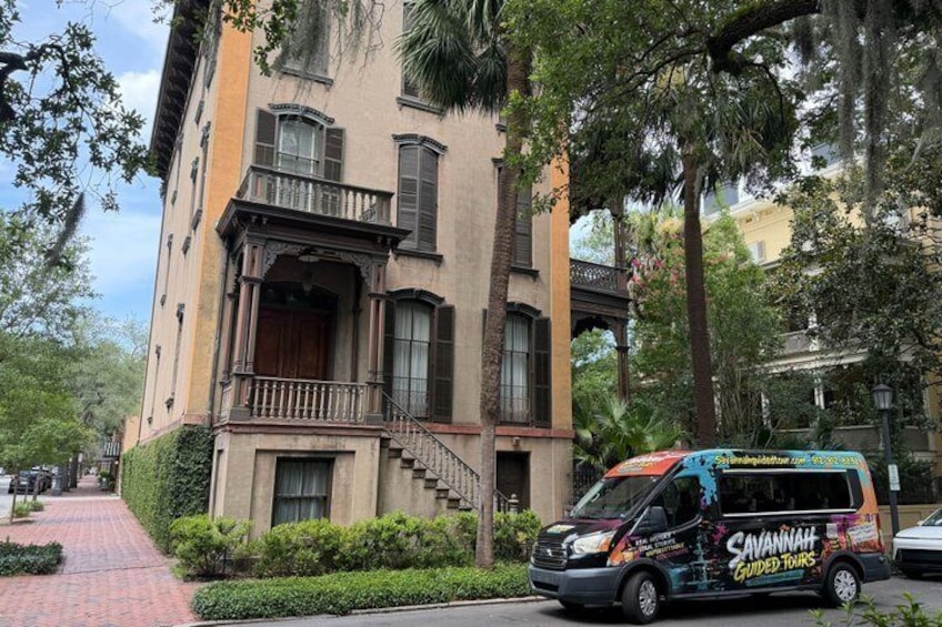 Savannah Historical Guided Small Group Open-Air Minibus Tour 2