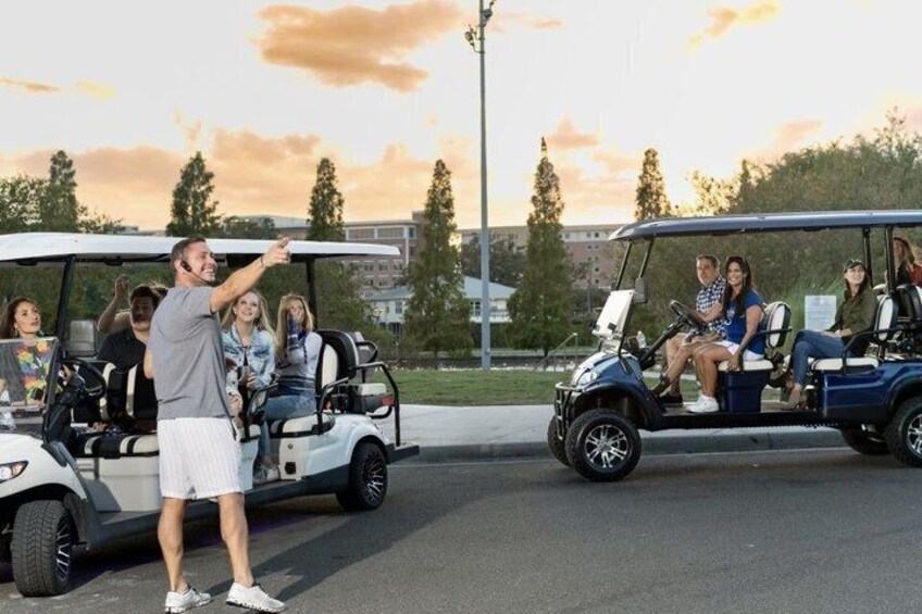 Charlotte Historical Southern Elegance Guided City Cart Tour 2