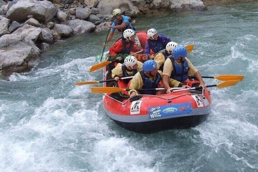 Fethiye Rafting Adventure at Dalaman River 4