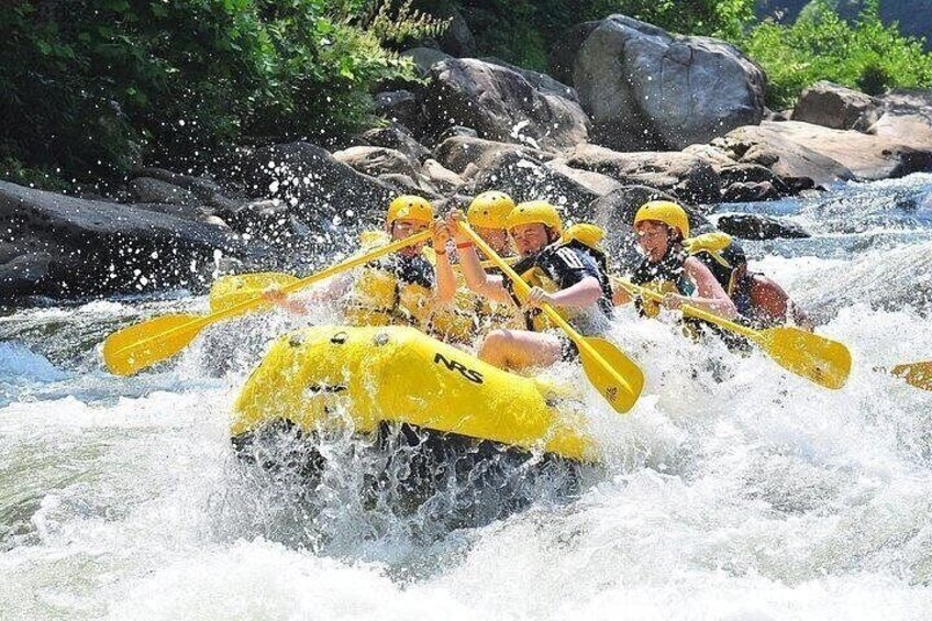 Fethiye Rafting Adventure at Dalaman River 3