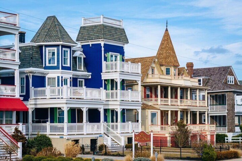 Private Cape May Historic District Tour