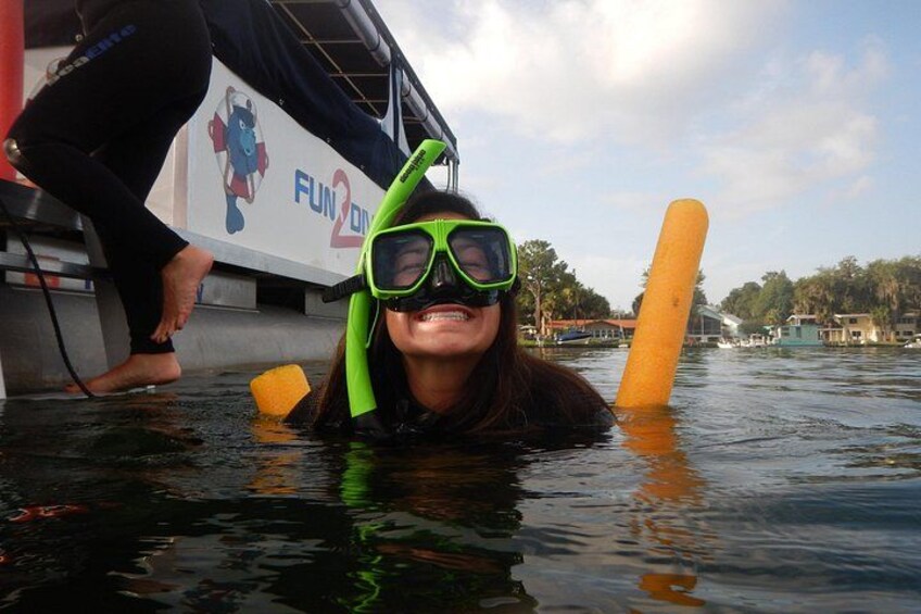 Manatee Snorkel Small Group Tour 3