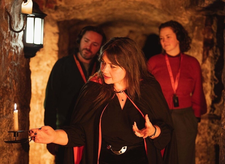 Picture 1 for Activity Edinburgh: Multi-Sensory Haunted Underground Tour 2