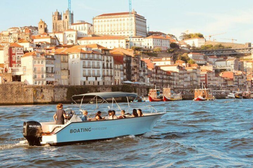 Porto: Douro River Boat Cruise with Port Wine and Snacks 1