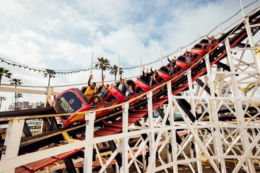 Belmont Park Ride and Play Pass 4