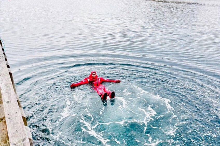 Tromso Arctic Fjord Floating 2