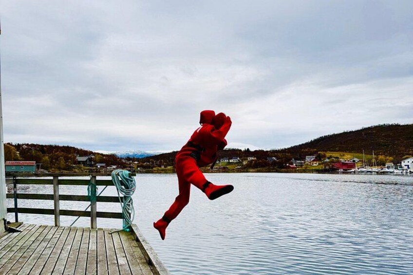 Tromso Arctic Fjord Floating 2