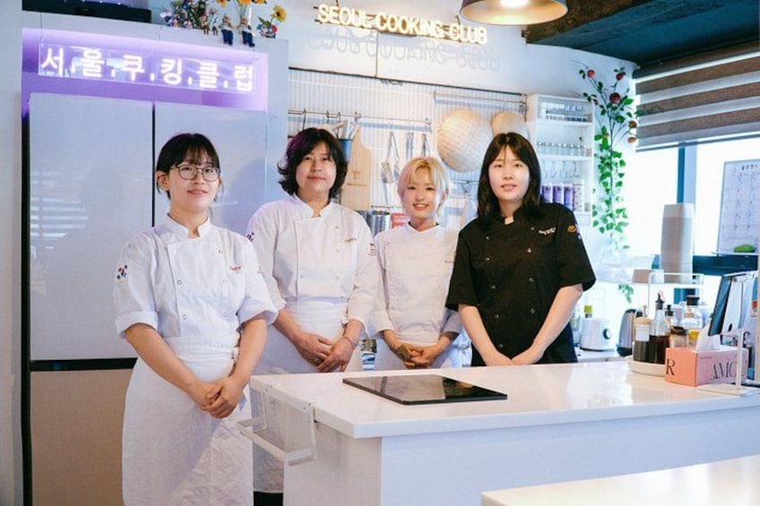 Korean Cooking at Seoul Cooking Club 1