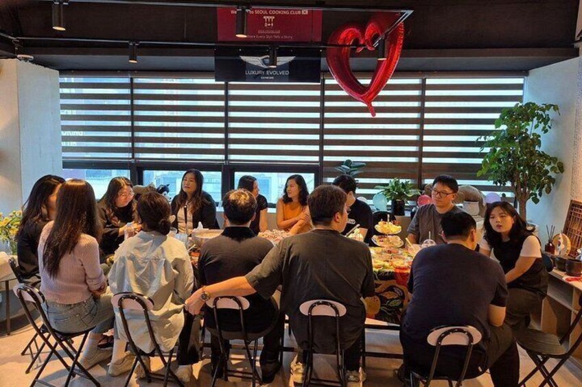 Korean Cooking at Seoul Cooking Club 2