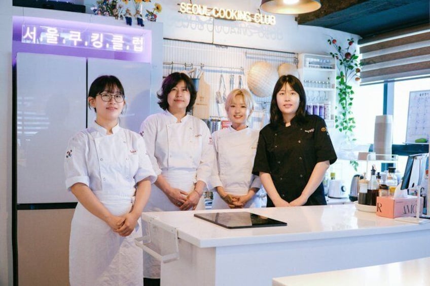 Korean Cooking at Seoul Cooking Club 1