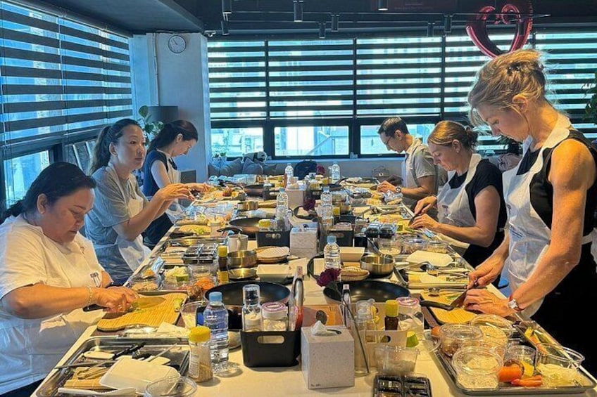 Korean Cooking at Seoul Cooking Club 3