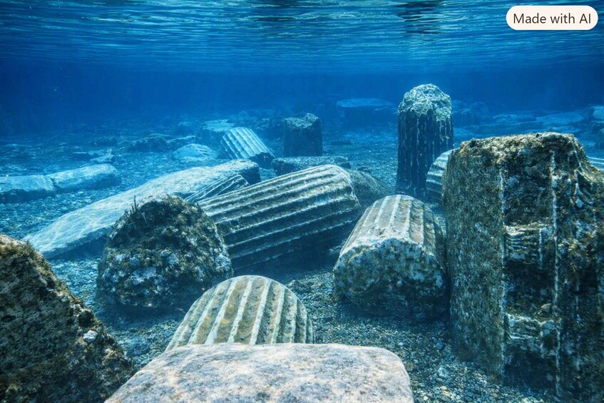 Picture 5 for Activity Pamukkale & Hierapolis Tour–Calcium Terraces & Thermal Pools 5