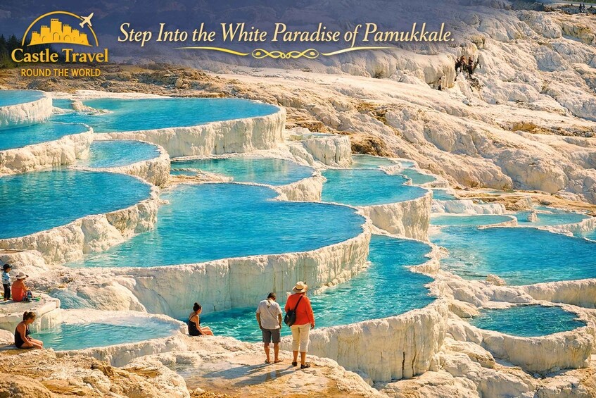 Pamukkale & Hierapolis Tour–Calcium Terraces & Thermal Pools 2