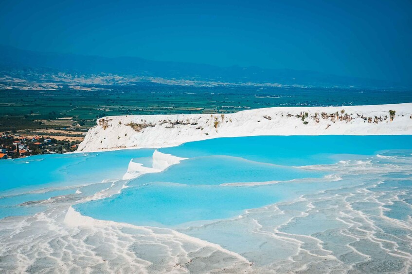 Picture 2 for Activity Pamukkale & Hierapolis Tour–Calcium Terraces & Thermal Pools 4