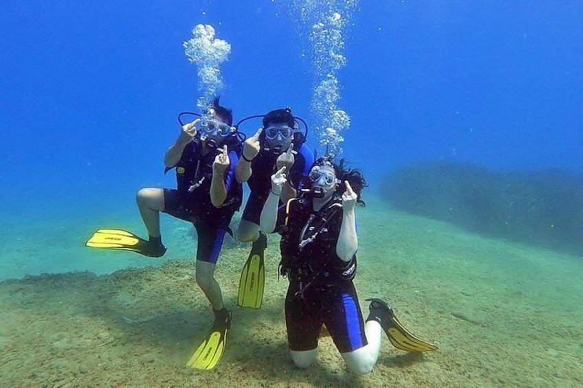 Scuba Diving for Beginners with a PADI Instructor near Heraklion 5
