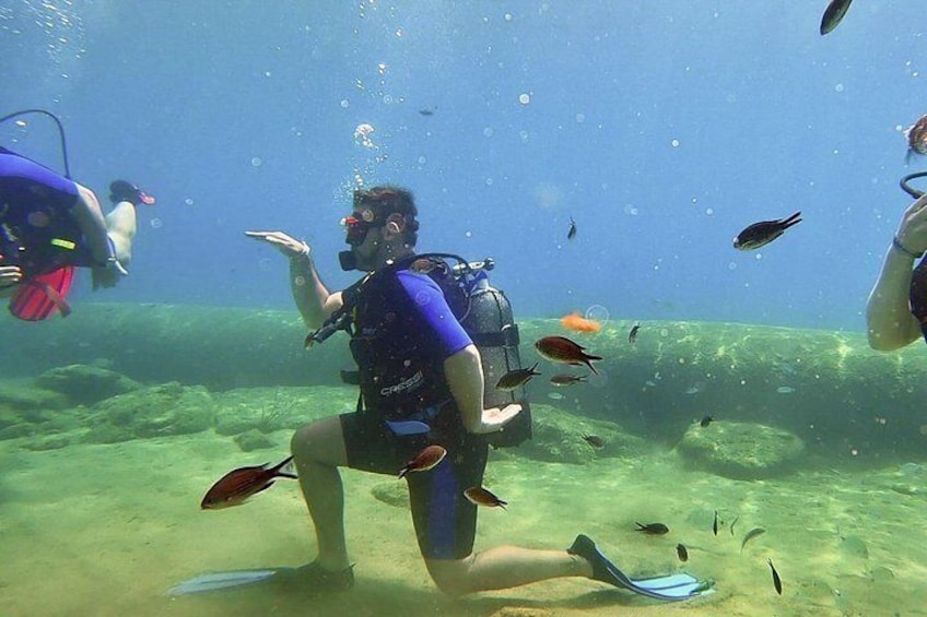 Scuba Diving for Beginners with a PADI Instructor near Heraklion 3