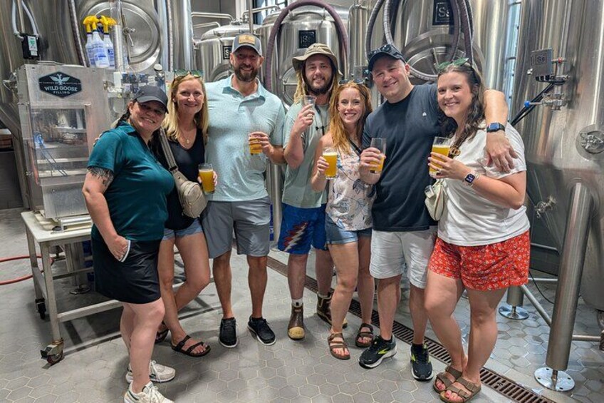 Exclusive brewery tour! Pour your own beer! 1