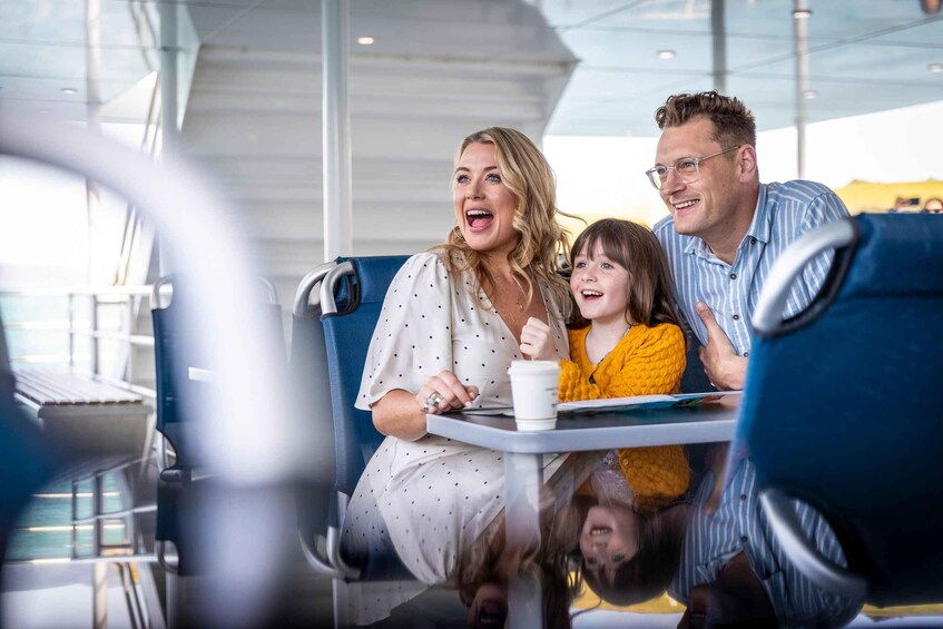 From Auckland: Waiheke Island Return Fast Ferry Ticket 1