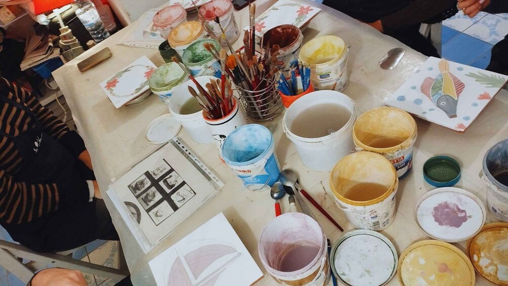 Picture 6 for Activity Vietri sul Mare: majolica decoration workshop 3