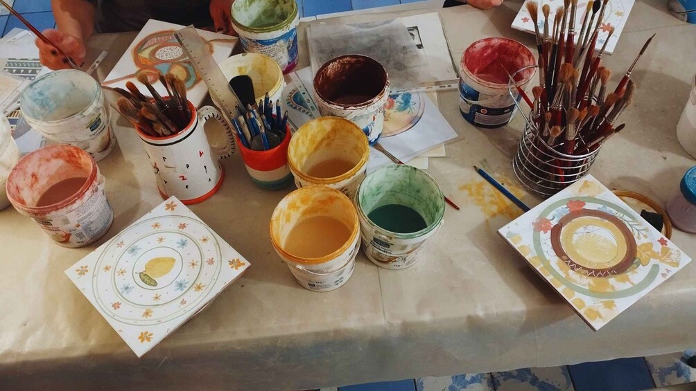 Picture 4 for Activity Vietri sul Mare: majolica decoration workshop 5