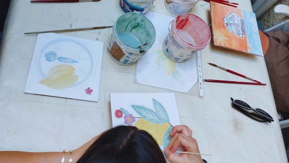 Picture 7 for Activity Vietri sul Mare: majolica decoration workshop 2