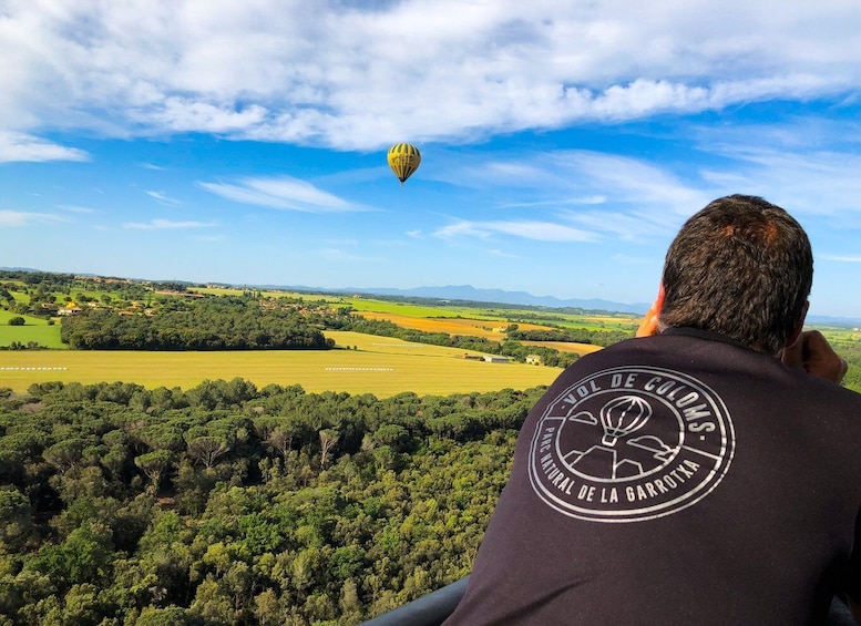 Picture 1 for Activity La Garrotxa Volcanoes Half-Day Hot Air Balloon Flight 4