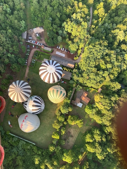 La Garrotxa Volcanoes Half-Day Hot Air Balloon Flight 1