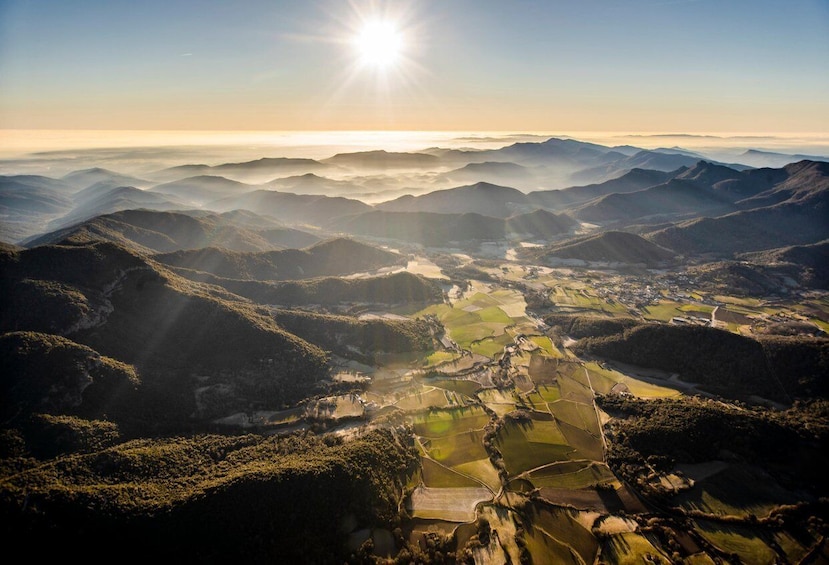 Picture 3 for Activity La Garrotxa Volcanoes Half-Day Hot Air Balloon Flight 2