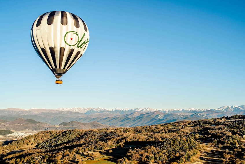 Picture 4 for Activity La Garrotxa Volcanoes Half-Day Hot Air Balloon Flight 3