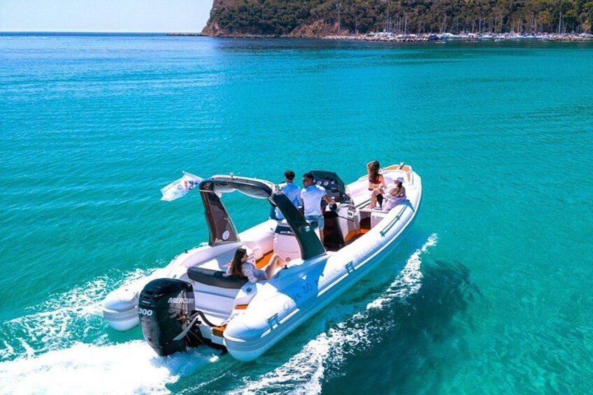 Cagliari Boat Tour with Sardatrips; Swim, Snorkeling, Sip & Snack 2