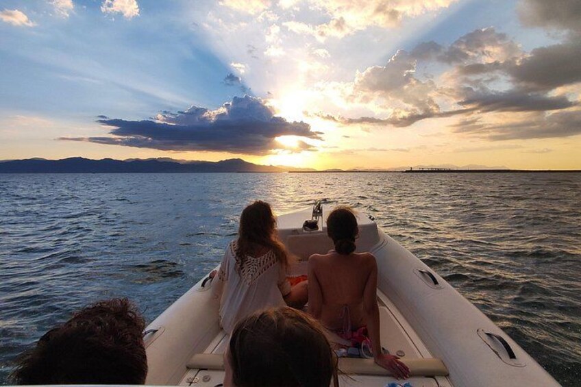 Chasing the sunset 3