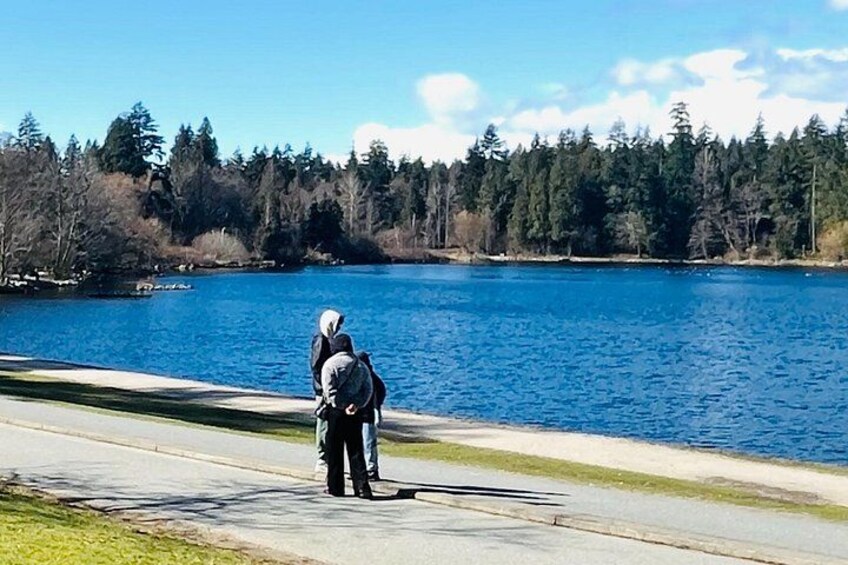 Stanley Park Seawall E-scooter Rental with Self Guided map 4