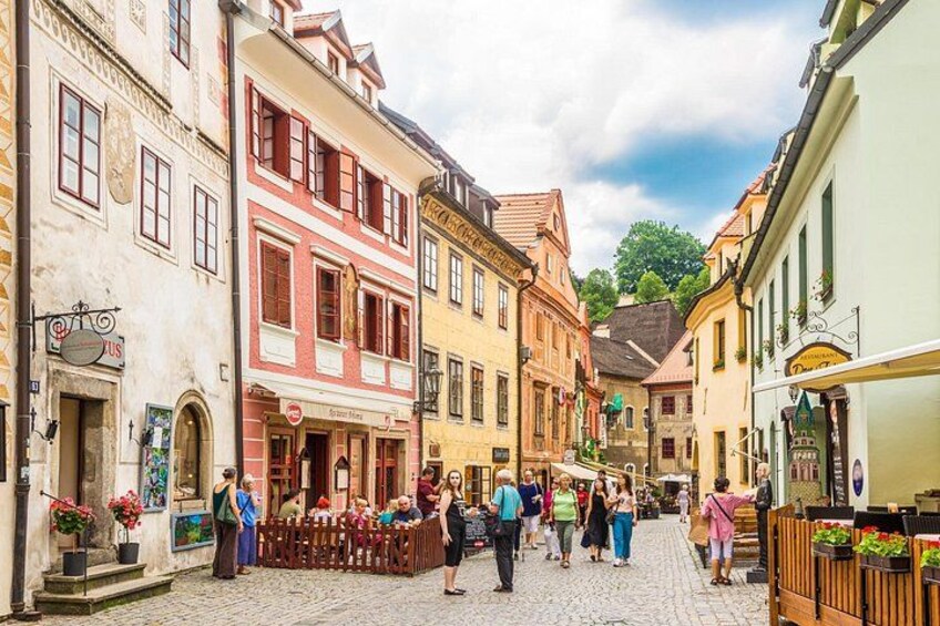 Private Day Tour from Prague to Cesky Krumlov 2