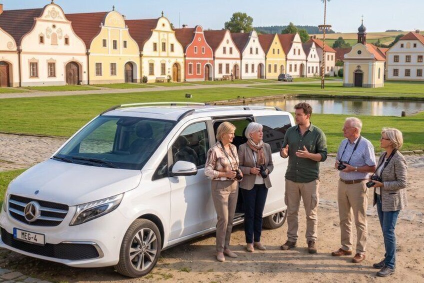 Private Day Tour from Prague to Cesky Krumlov 2